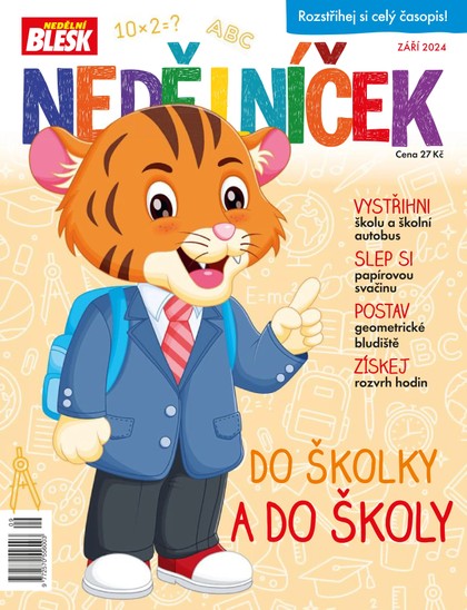 E-magazín NEDĚLNÍČEK - 9/2024 - CZECH NEWS CENTER a. s.