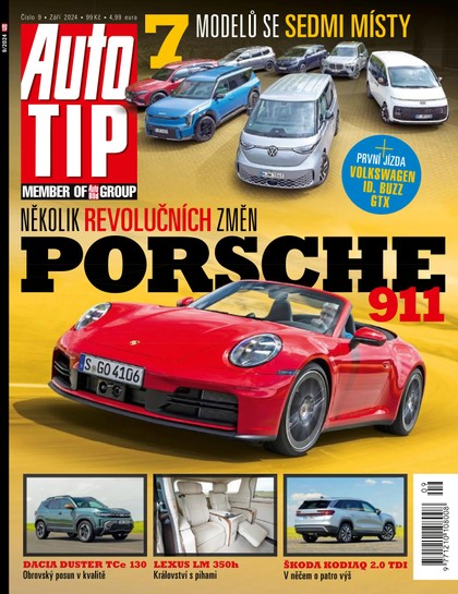 E-magazín Auto TIP - 9/2024 - CZECH NEWS CENTER a. s.