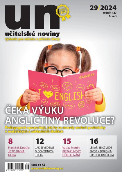 E-magazín Učitelské noviny 29/2024 - GNOSIS s.r.o.