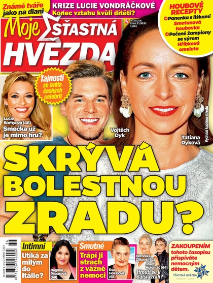 E-magazín Moje šťastná hvězda 36/2024 - RF Hobby