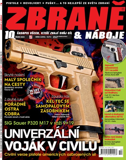 E-magazín Zbraně & náboje 10/2024 - RF Hobby