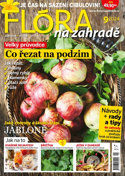 E-magazín Flóra na zahradě 9/2024 - Jaga Media, s. r. o.