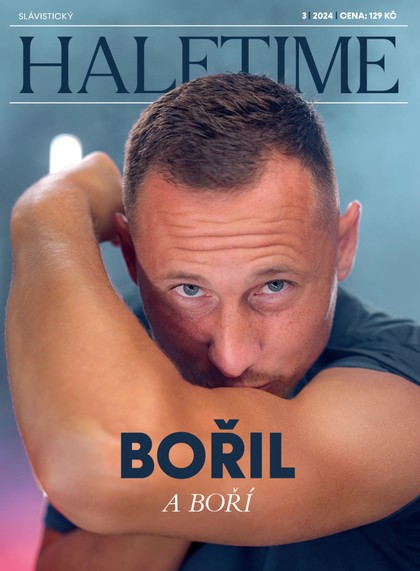 E-magazín HALFTIME 16: BOŘIL a boří - SK Slavia Praha