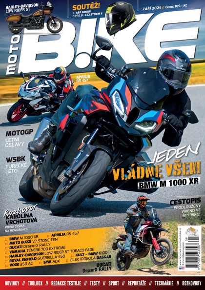 E-magazín Motorbike 09/2024 - X Ray Media, s.r.o.