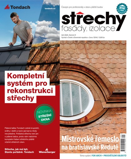 E-magazín Střechy, Fasády, Izolace 9/2024 - EEZY Publishing