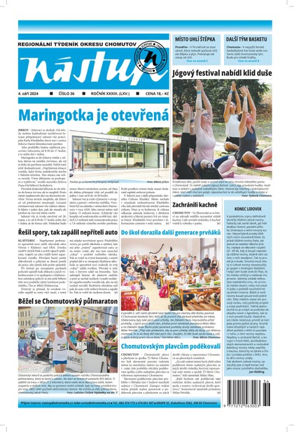 E-magazín Nástup 36/24 - Ohře Media