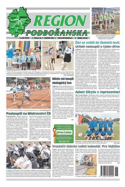 E-magazín Region Podbořanska 36/24 - Ohře Media