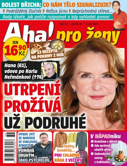 E-magazín AHA! PRO ŽENY - 36/2024 - CZECH NEWS CENTER a. s.