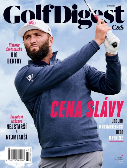 E-magazín GolfDigest 7/2024 - Golf Digest