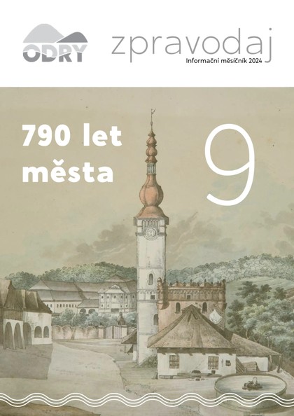 E-magazín Oderský zpravodaj 09/2024 - Město Odry