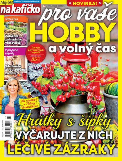 E-magazín Můj čas na kafíčko - Hobby 10/2024 - RF Hobby