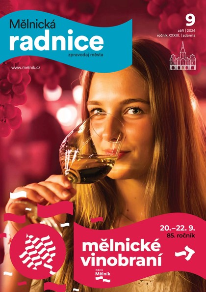 E-magazín Mělnická Radnice 09/2024 - Město Mělník