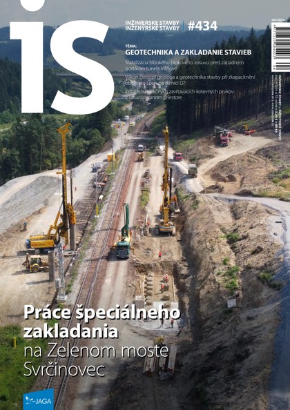 E-magazín Inžinierske stavby 2024 04 - JAGA GROUP, s.r.o. 