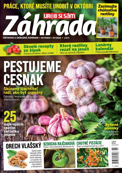 E-magazín Záhrada 2024 07 - JAGA GROUP, s.r.o. 