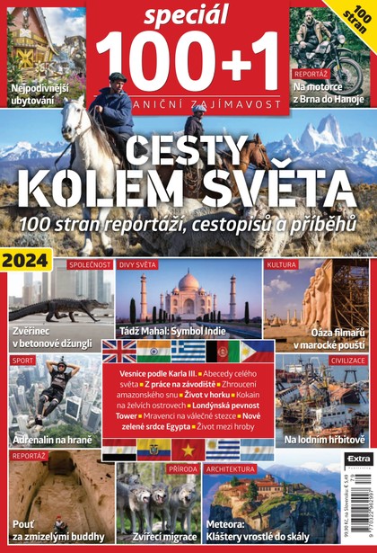 E-magazín 100+1 Zahraniční zajímavost SPECIÁL léto 2024 - Extra Publishing, s. r. o.