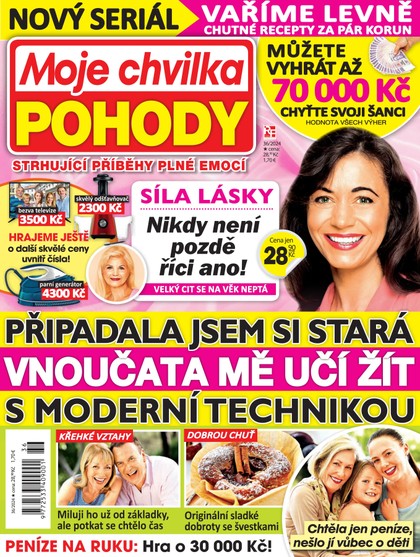 E-magazín Moje chvilka pohody 36/2024 - RF Hobby