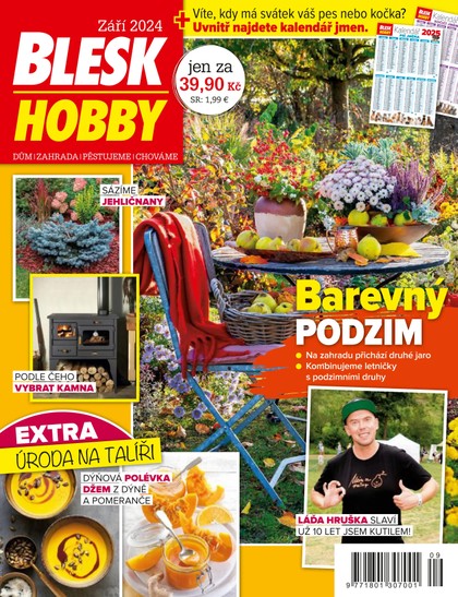 E-magazín BLESK HOBBY - 9/2024 - CZECH NEWS CENTER a. s.