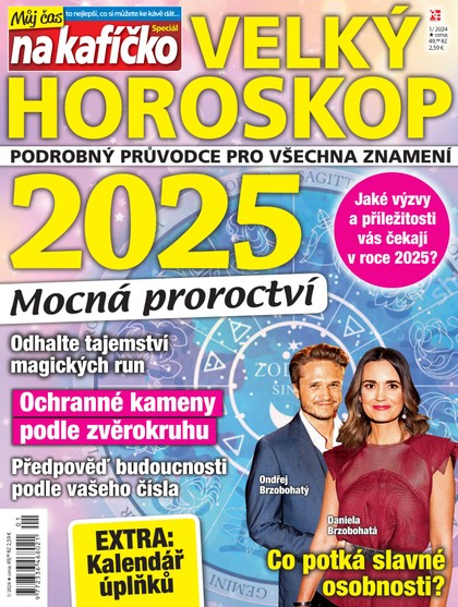 E-magazín Můj čas na kafíčko - Horoskopy 1/2024 - RF Hobby