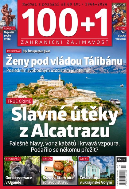 E-magazín 100+1 zahraniční zajímavost 15/2024 - Extra Publishing, s. r. o.