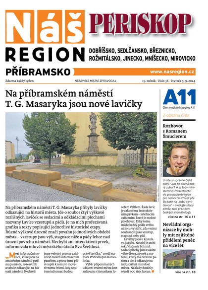 E-magazín Náš Region - Příbramsko 36/2024 - A 11 s.r.o.