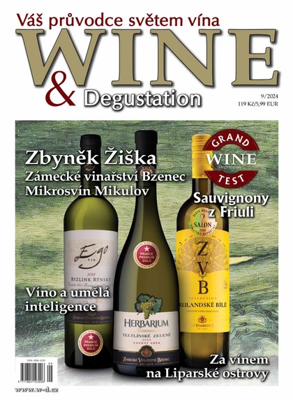 E-magazín Wine and Degustation 9/2024 - YACHT, s.r.o.