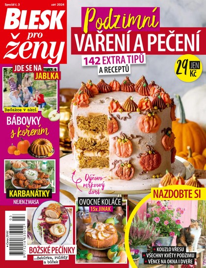 E-magazín Blesk pro ženy speciál č.3/2024 - CZECH NEWS CENTER a. s.