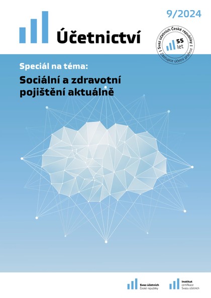 E-magazín Účetnictví č. 9/2024 - Svaz účetních České republiky, z. s.