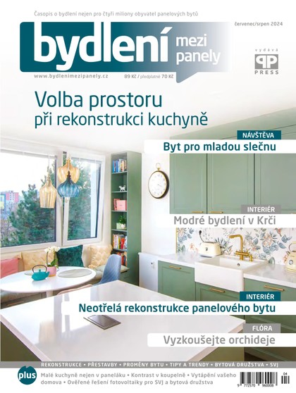 E-magazín Bydlení mezi Panely - 07-08/2024 - Panel Plus Press, s.r.o.