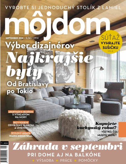 E-magazín Môj dom 2024 09 - JAGA GROUP, s.r.o. 