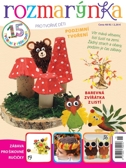 E-magazín Rozmarýnka 15 - Pražská vydavatelská společnost