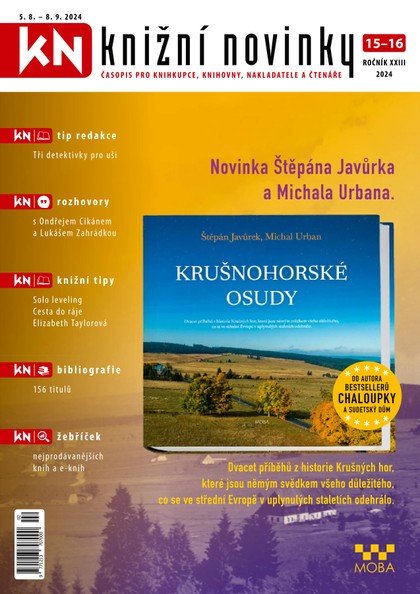 E-magazín Knižní novinky 15-16/2024 - Svět knihy, s.r.o. 