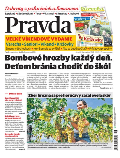 E-magazín Denník Pravda 6. 9. 2024 - OUR MEDIA SR a. s.