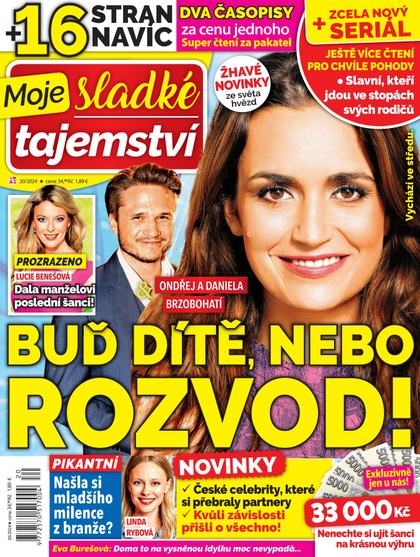 E-magazín Moje sladké tajemství 20/2024 - RF Hobby