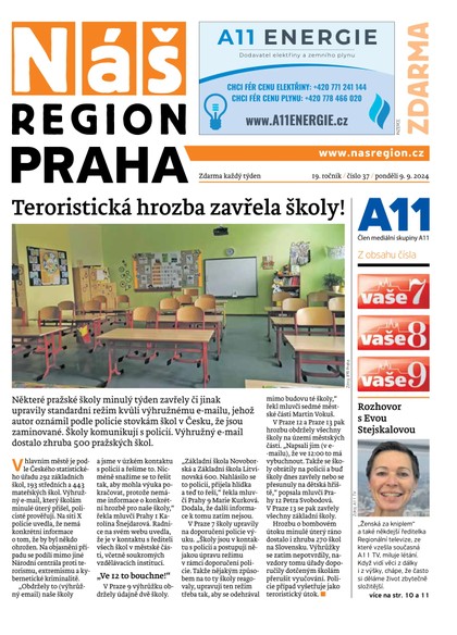 E-magazín Náš Region - Praha 37/2024 - A 11 s.r.o.