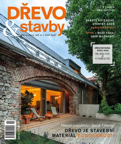 E-magazín DŘEVO&stavby č. 5/2024 - Pro Vobis