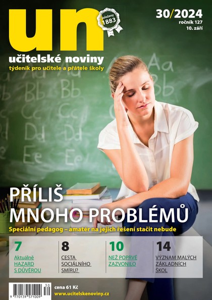 E-magazín Učitelské noviny 30/2024 - GNOSIS s.r.o.