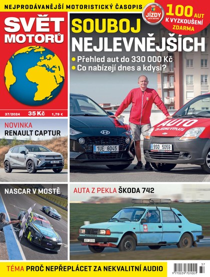 E-magazín Svět motorů - 37/2024 - CZECH NEWS CENTER a. s.