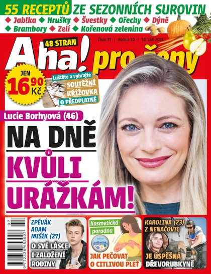 E-magazín AHA! PRO ŽENY - 37/2024 - CZECH NEWS CENTER a. s.