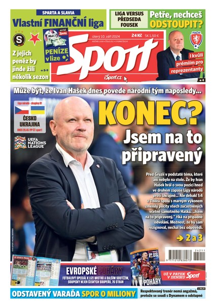 E-magazín Sport - 10.09.2024 - CZECH NEWS CENTER a. s.