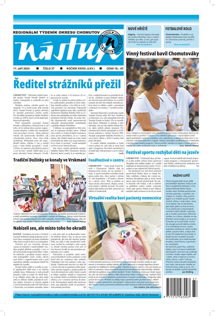 E-magazín Nástup 37/24 - Ohře Media