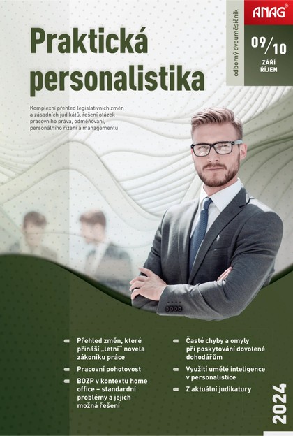 E-magazín Praktický personalistika - 9–10/2024 - ANAG, spol. s r.o.