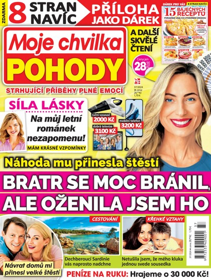 E-magazín Moje chvilka pohody 37/2024 - RF Hobby