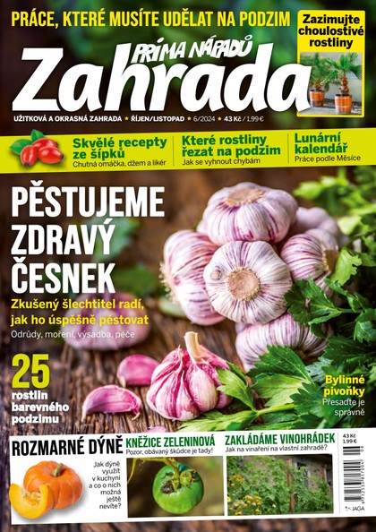 E-magazín Zahrada prima nápadů 6/2024 - Jaga Media, s. r. o.