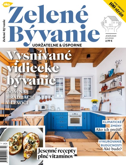 E-magazín Zelené bývanie 2024 03 - JAGA GROUP, s.r.o. 