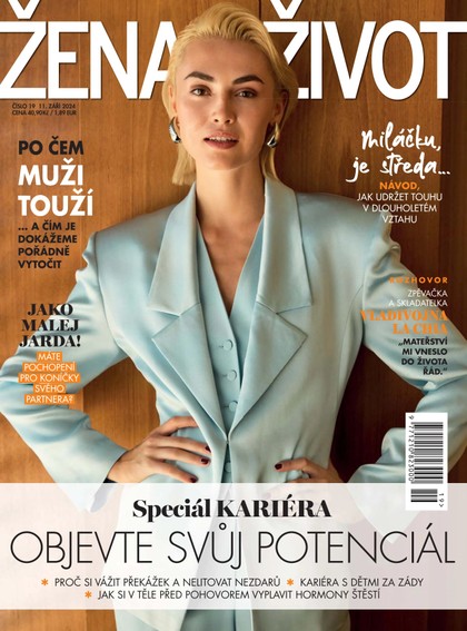 E-magazín Žena a Život - 19/2024 - MAFRA, a.s.