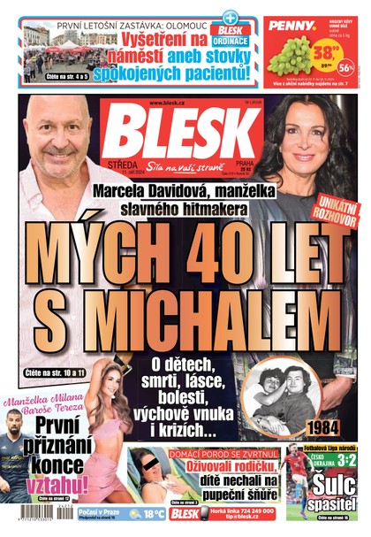 E-magazín Blesk - 11.09.2024 - CZECH NEWS CENTER a. s.