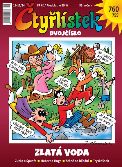 E-magazín Čtyřlístek 11-12/2024 - Čtyřlístek