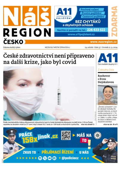 E-magazín Náš Region - Česko 37/2024 - A 11 s.r.o.