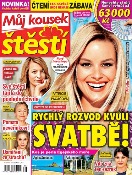 E-magazín Můj kousek štěstí 38/2024 - RF Hobby