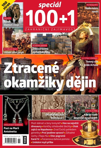 E-magazín 100+1 Zahraniční zajímavost SPECIÁL podzim 2024 - Extra Publishing, s. r. o.